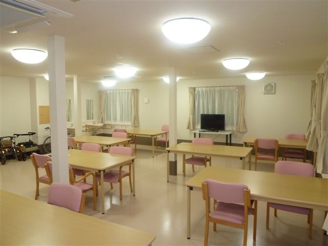 食堂 ソーシャルコート南武庫之荘(サービス付き高齢者向け住宅(サ高住))の画像