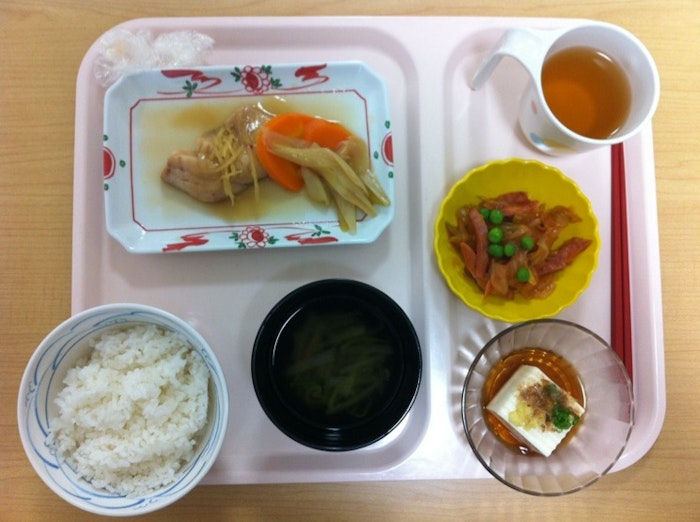 食事一例 ソーシャルコート南武庫之荘(サービス付き高齢者向け住宅(サ高住))の画像