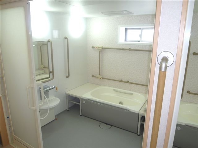 浴室 ソーシャルコート南武庫之荘(サービス付き高齢者向け住宅(サ高住))の画像