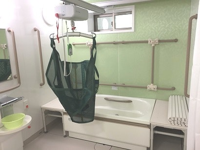 浴室② リノン猪名寺(サービス付き高齢者向け住宅(サ高住))の画像