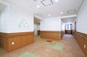 廊下 フォーユー宝塚(サービス付き高齢者向け住宅(サ高住))の画像