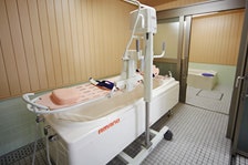 特浴機 スーパー・コート猪名寺(住宅型有料老人ホーム)の画像
