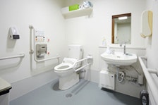 共用トイレ スーパー・コート猪名寺(住宅型有料老人ホーム)の画像