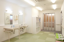 脱衣室 スーパー・コート川西加茂(有料老人ホーム[特定施設])の画像