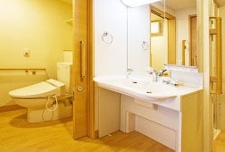 居室洗面・トイレ そんぽの家S 神戸新長田(サービス付き高齢者向け住宅(サ高住))の画像