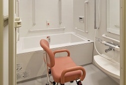 居室浴室 そんぽの家S 武庫川(サービス付き高齢者向け住宅(サ高住))の画像