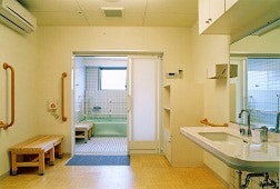 浴室 そんぽの家伊丹荒牧(有料老人ホーム[特定施設])の画像
