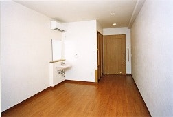 居室洗面台 そんぽの家川西鶴之荘(有料老人ホーム[特定施設])の画像