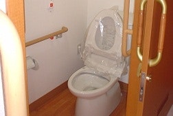 居室トイレ そんぽの家南多聞台(有料老人ホーム[特定施設])の画像