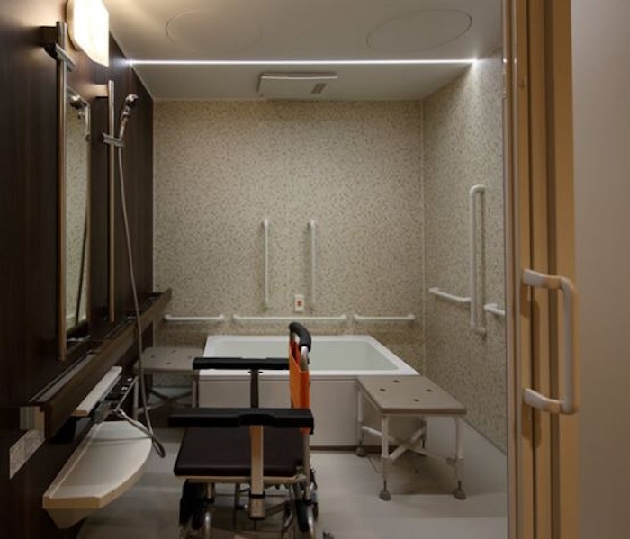 浴室 チャームスイート仁川(住宅型有料老人ホーム)の画像