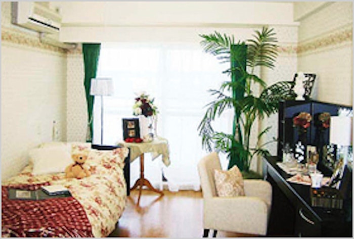 【居室】お一人様タイプ グッドタイム リビング 小野(住宅型有料老人ホーム)の画像