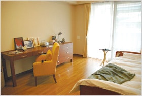 【居室】お一人様タイプ グッドタイム リビング 神戸垂水(住宅型有料老人ホーム)の画像