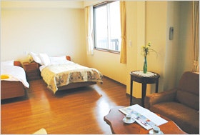【居室】お二人様タイプ グッドタイム リビング 神戸垂水(住宅型有料老人ホーム)の画像