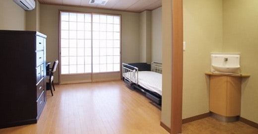 居室(洋室) サンライフ住吉川(有料老人ホーム・外部サービス利用型[特定施設])の画像