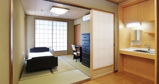 居室(和室) サンライフ住吉川(有料老人ホーム・外部サービス利用型[特定施設])の画像