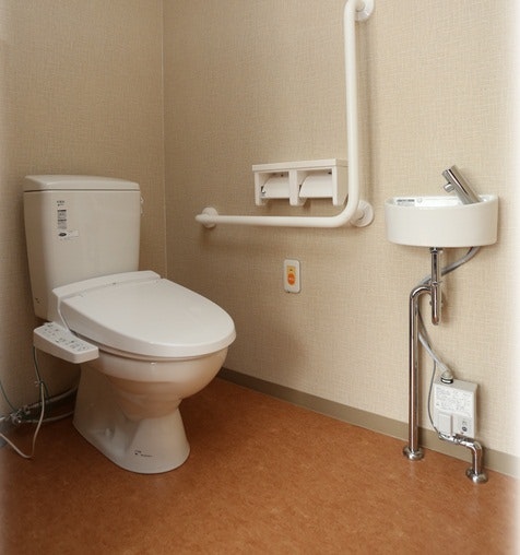 居室トイレ ラウレートグランデ(サービス付き高齢者向け住宅(サ高住))の画像