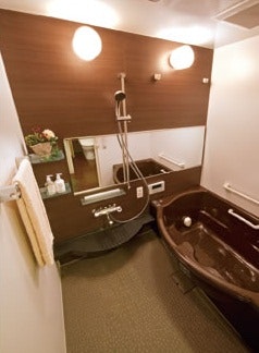 浴室 ヴィラ櫟(つるばみ)(サービス付き高齢者向け住宅(サ高住))の画像