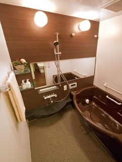 浴室 ヴィラ杣扇(そまおうぎ)(サービス付き高齢者向け住宅(サ高住))の画像