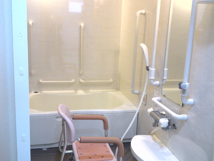 一般浴 (個浴室) リンクハート武庫之荘(サービス付き高齢者向け住宅(サ高住))の画像
