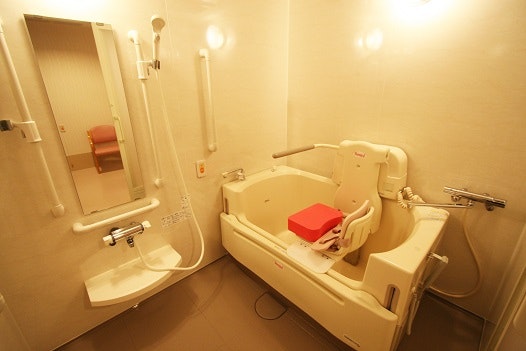 機械浴 (介護浴槽) LinkHeart尼崎(サービス付き高齢者向け住宅(サ高住))の画像