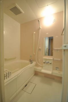 浴室 TKCガーデン山添(サービス付き高齢者向け住宅(サ高住))の画像