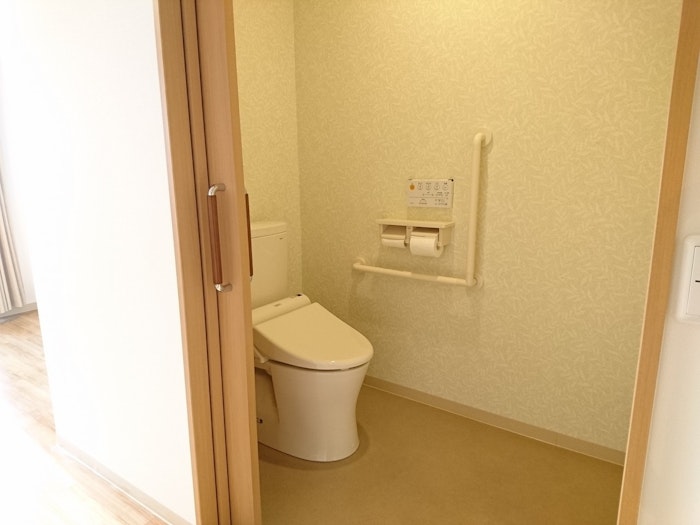 トイレ ケアハウスアダージョ(サービス付き高齢者向け住宅(サ高住))の画像