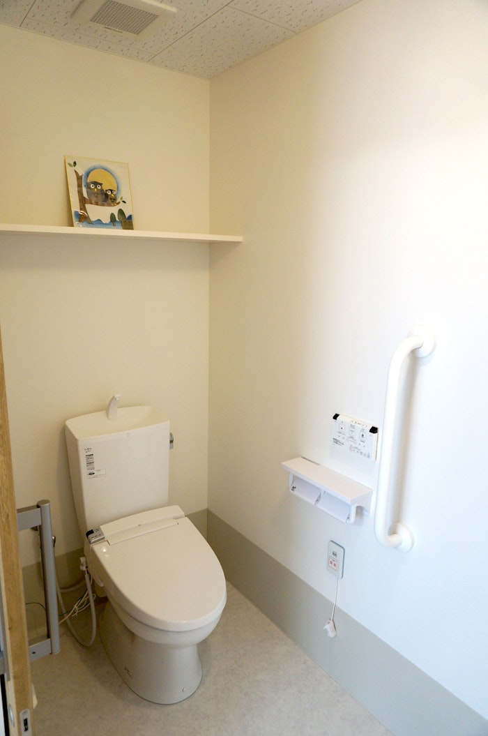居室トイレ オーリョク青山(サービス付き高齢者向け住宅(サ高住))の画像