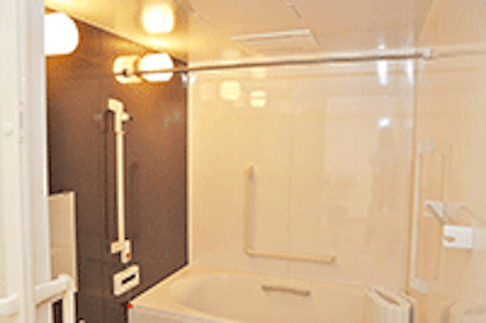 浴室 パール加古川(サービス付き高齢者向け住宅(サ高住))の画像