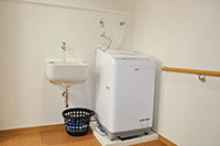 洗濯室 パール加古川(サービス付き高齢者向け住宅(サ高住))の画像