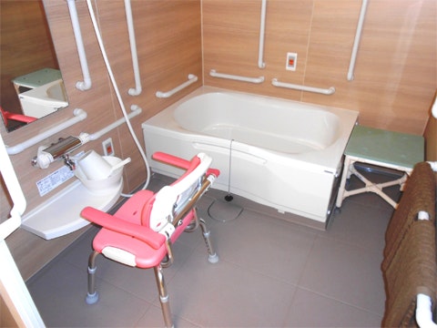 浴室 チャームスイート神戸摩耶(有料老人ホーム[特定施設])の画像