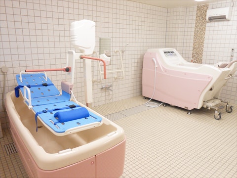 機械浴室 チャームスイート神戸摩耶(有料老人ホーム[特定施設])の画像