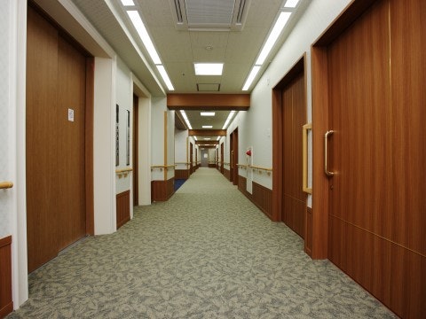 共用廊下 エクセレント神戸(有料老人ホーム[特定施設])の画像