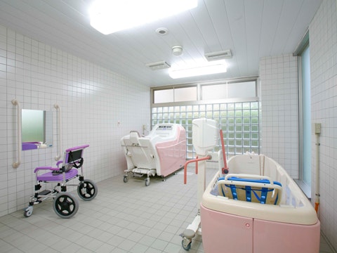 機械浴室 チャームスイート西宮浜(有料老人ホーム[特定施設])の画像