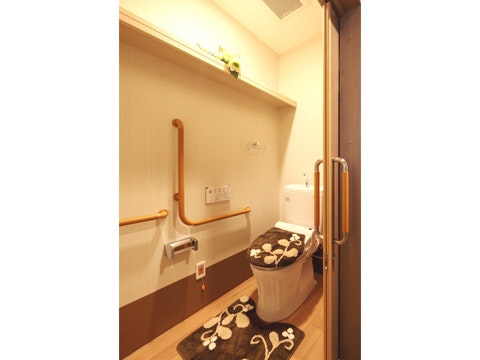 トイレ チャーム加古川尾上の松(有料老人ホーム[特定施設])の画像