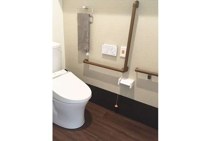 居室トイレ チャーム加古川駅前(有料老人ホーム[特定施設])の画像