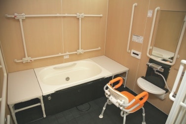 浴室 はぴね神戸学園都市(有料老人ホーム[特定施設])の画像