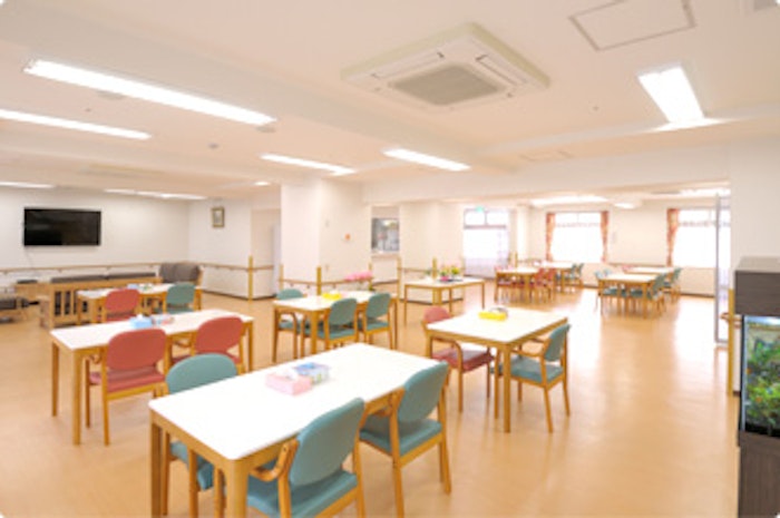 食堂 フォーユー大和郡山(サービス付き高齢者向け住宅(サ高住))の画像