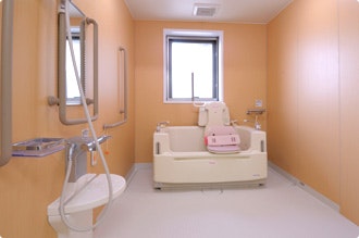 浴室・介護浴室 フォーユー大和郡山(サービス付き高齢者向け住宅(サ高住))の画像