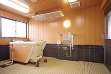 特浴機 スーパー・コートあやめ池(住宅型有料老人ホーム)の画像