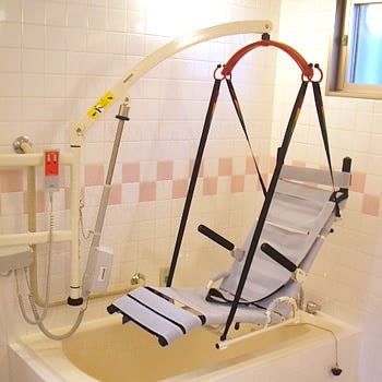 介護浴室 フィオレ・シニアレジデンス上牧(住宅型有料老人ホーム)の画像