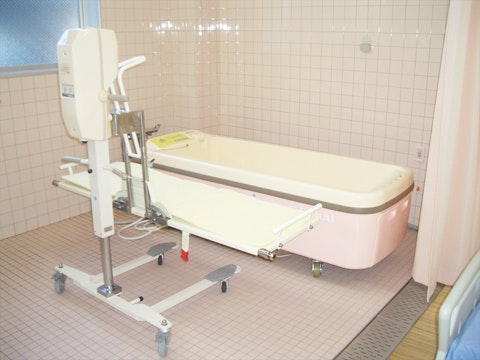 機械浴室 チャームやまとこおりやま(有料老人ホーム[特定施設])の画像