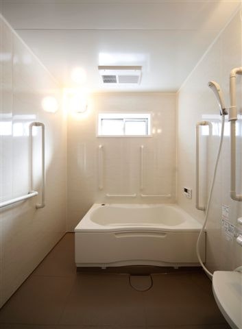 浴室 蒲輪の里 西浜(サービス付き高齢者向け住宅(サ高住))の画像