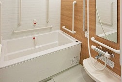 居室浴室 そんぽの家岡山平田(有料老人ホーム[特定施設])の画像