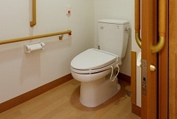 居室トイレ そんぽの家浜の茶屋(有料老人ホーム[特定施設])の画像