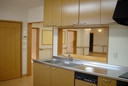 キッチン そんぽの家西岡山(有料老人ホーム[特定施設])の画像