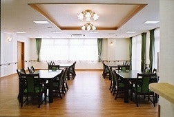 リビング食堂 そんぽの家倉敷(有料老人ホーム[特定施設])の画像