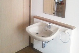 居室洗面台 そんぽの家中庄(有料老人ホーム[特定施設])の画像