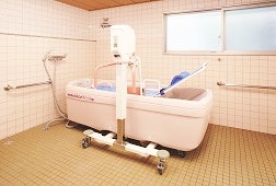 機械浴室 そんぽの家中庄(有料老人ホーム[特定施設])の画像