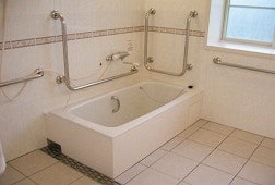 浴室 そんぽの家東岡山(有料老人ホーム[特定施設])の画像