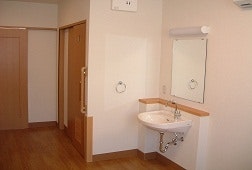 居室洗面台 そんぽの家南岡山(有料老人ホーム[特定施設])の画像